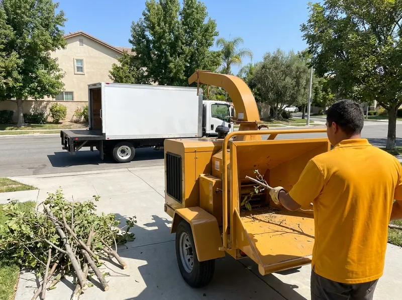 Brush Chipper Rental in Los Angeles, CA