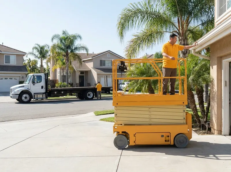 Scissor Lift Rental in Los Angeles, CA
