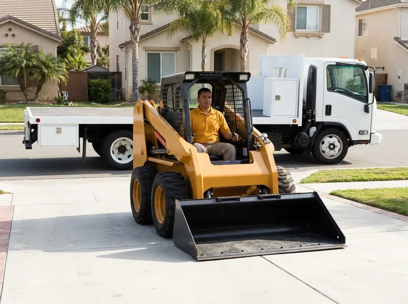 Skid Steer Rental in Los Angeles, CA