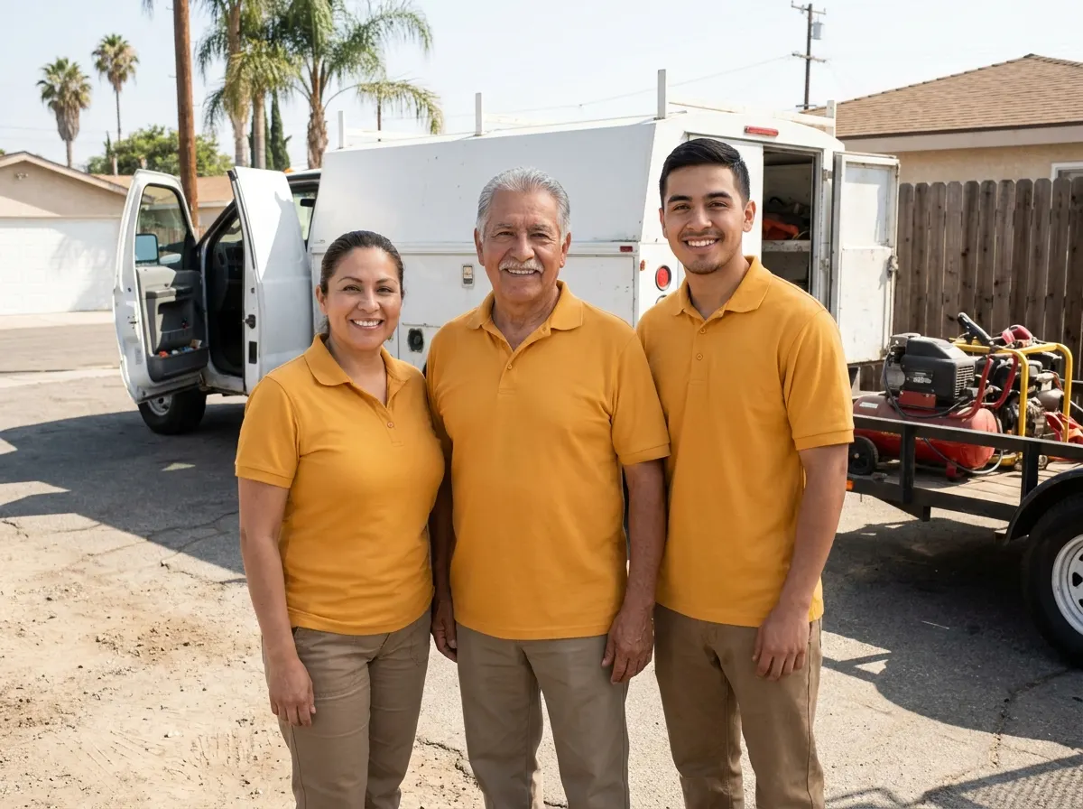 Advantage Porta Potty Solutions equipment rental agency team in Los Angeles, CA