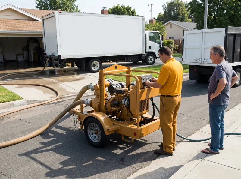 Trash Pump Rental in Los Angeles, CA